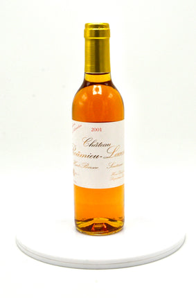 2001 Château Roumieu Lacoste, Sauternes (half-bottle)