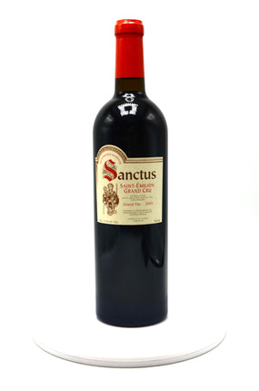 2001 Château Sanctus, St. Emilion