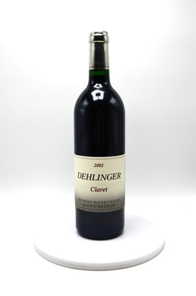 2002 Dehlinger Claret, Russian River Valley, Sonoma County