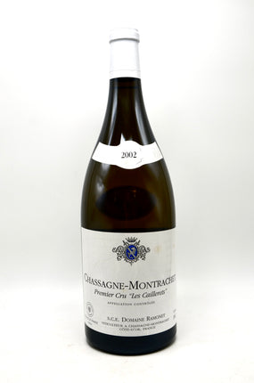 2002 Domaine Ramonet Chassagne-Montrachet, Les Caillerets, Premier Cru (magnum)