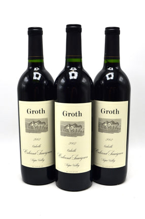 2002 Groth Cabernet Sauvignon, Oakville, Napa Valley