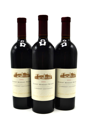 2002 Robert Mondavi Cabernet Sauvignon, Stags Leap District, Napa Valley