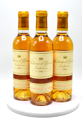 2002 Château d'Yquem, Sauternes (half-bottle)