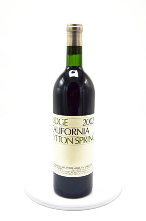 2002 Ridge Vineyards Zinfandel, Lytton Springs, Dry Creek Valley, Sonoma Valley