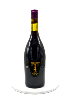 2002 T-Vine Cellars Syrah, Frediani Vineyard, Calistoga, Napa Valley