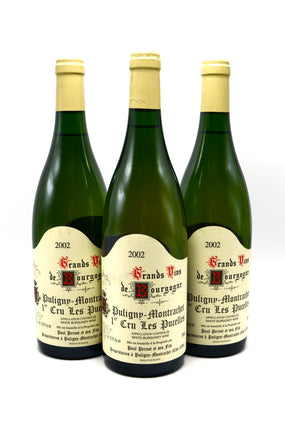 2002 Domaine Paul Pernot et ses Fils Puligny-Montrachet, Les Pucelles, Premier Cru