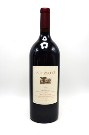 2003 Spottswoode Cabernet Sauvignon, St. Helena, Napa Valley (magnum)