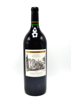 2003 Château Montelena Cabernet Sauvignon, The Montelena Estate, Napa Valley (magnum)