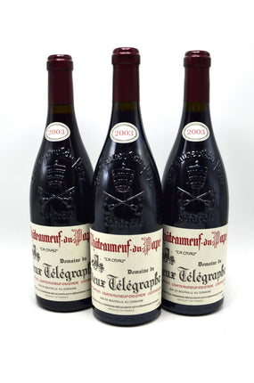 2003 Domaine du Vieux Telegraphe, Chateauneuf-du-Pape, La Crau