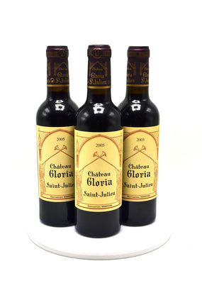 2005 Château Gloria, St. Julien (half-bottle)