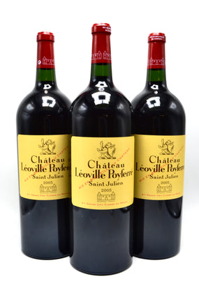 2005 Chateau Leoville Poyferre, St. Julien (magnum)