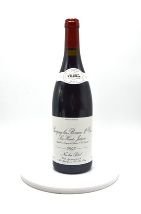 2005 Maison Nicolas Potel Savigny-les-Beaune, Les Hauts Jarrons, Premier Cru