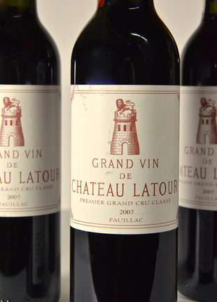 2007 Château Latour Pauillac (half-bottle)