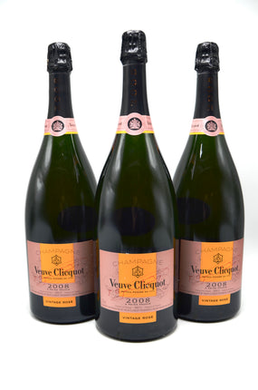 2008 Veuve Clicquot Vintage Rose Champagne (magnum)