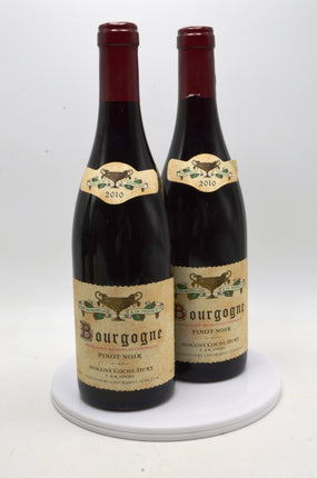 2010 Domaine Coche-Dury Bourgogne Rouge, Pinot Noir