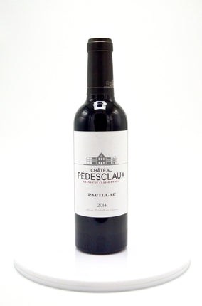 2014 Château Pédesclaux, Pauillac (half-bottle)