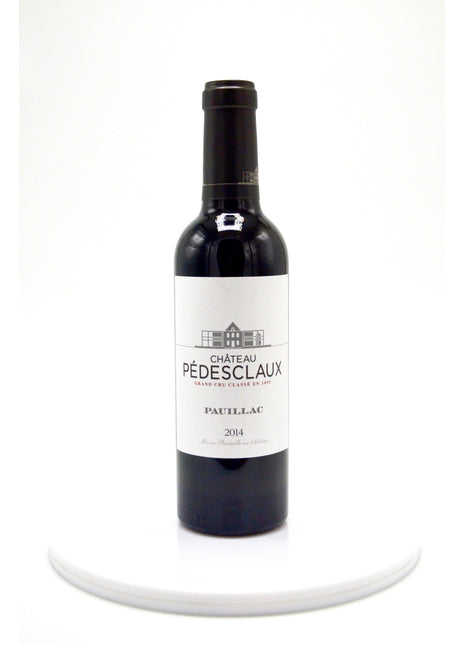 2014 Château Pédesclaux, Pauillac (half-bottle)