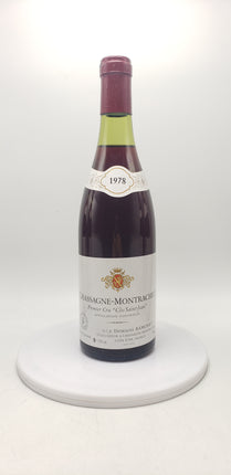 1978 Domaine Ramonet Chassagne Montrachet Rouge, Clos Saint Jean, Premier Cru