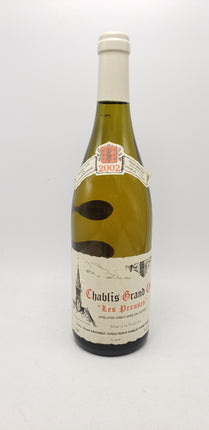 2002 Rene & Vincent Dauvissat Chablis, Les Preuses, Grand Cru
