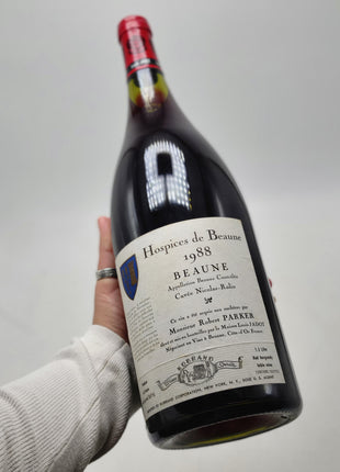 1988 Louis Jadot Hospices de Beaune, Beaune Cuvée Nicholas-Rolin, Premier Cru (magnum)