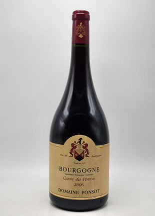 2006 Domaine Ponsot Bourgogne Rouge, Cuvee du Pinson (magnum)