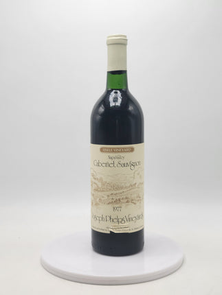 1977 Joseph Phelps Vineyards Cabernet Sauvignon, Eisele Vineyard, Napa Valley