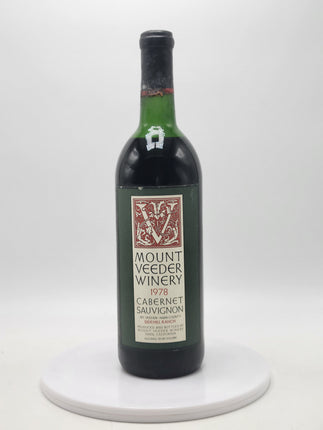 1978 Mount Veeder Winery Cabernet Sauvignon, Sidehill Ranch, Napa Valley