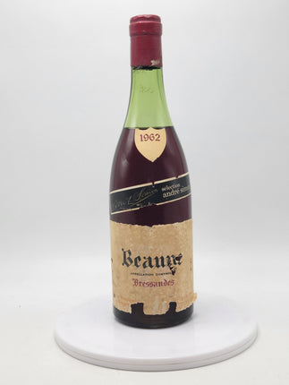 1962 Domaine Duchet Beaune Rouge, Bressandes, Premier Cru