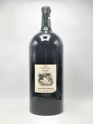 1987 Joseph Swan Vineyards Zinfandel, Sonoma County (5-liter)