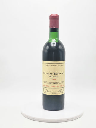 1971 Château Trotanoy, Pomerol