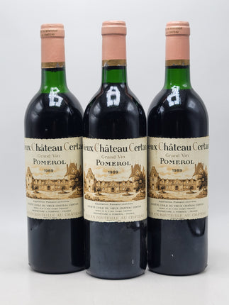 1989 Vieux Château Certan, Pomerol