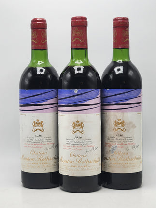 1980 Château Mouton Rothschild, Pauillac
