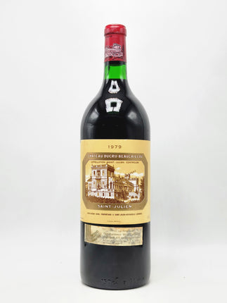 1979 Château Ducru Beaucaillou, St. Julien (magnum)