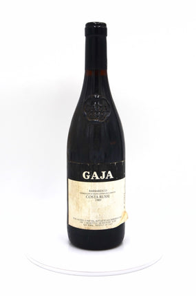 1989 Gaja Barbaresco, Costa Russi