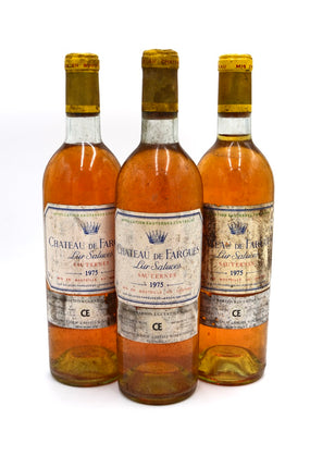 1975 Château de Fargues, Sauternes