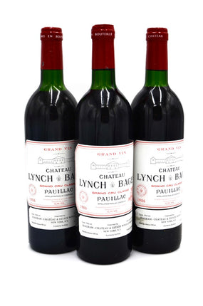 1986 Château Lynch Bages, Pauillac