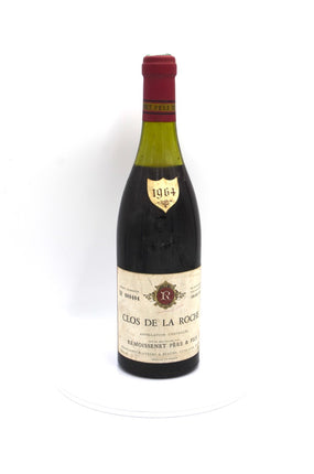 1964 Remoissenet Pere & Fils Clos de la Roche, Grand Cru