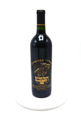 1996 Diamond Creek Cabernet Sauvignon, Red Rock Terrace, MicroCLIMATE 3, Napa Valley