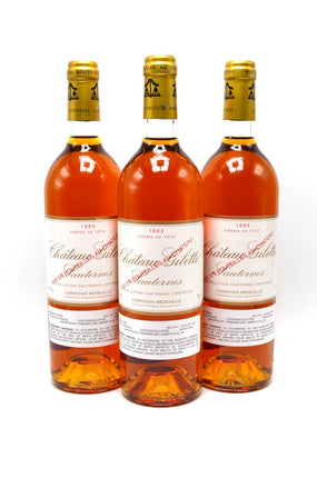 1983 Château Gilette, Creme de Tete, Sauternes