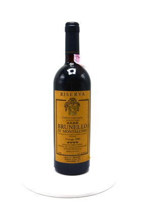 1990 Conti Costanti Brunello di Montalcino Riserva