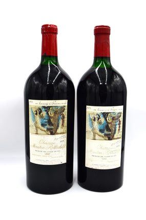 1973 Château Mouton Rothschild, Pauillac (4.5-liter)