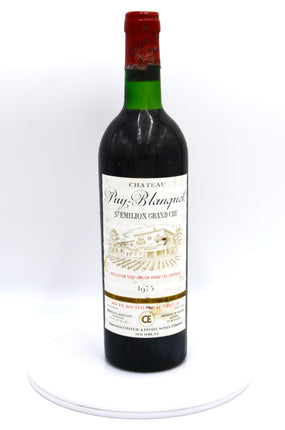 1975 Château Puy-Blanquet, St. Emilion