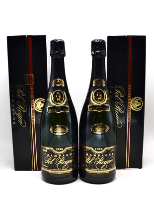1990 Pol Roger Vintage Brut Champagne, Cuvée Sir Winston Churchill