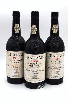 1980 Graham's Vintage Port