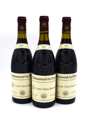 1995 Henri Bonneau et Fils Chateauneuf-du-Pape, Cuvee Marie Beurrier