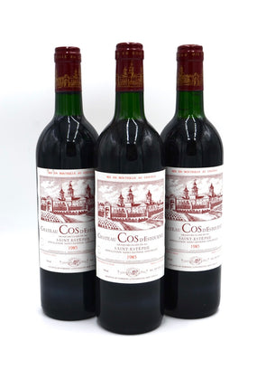 1985 Chateau Cos d'Estournel, St. Estephe