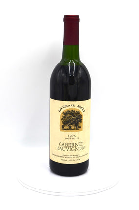 1976 Freemark Abbey Cabernet Sauvignon, Napa Valley