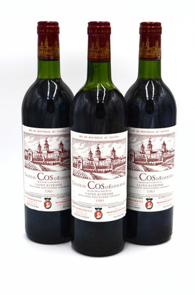 1983 Château Cos d'Estournel, St. Estèphe