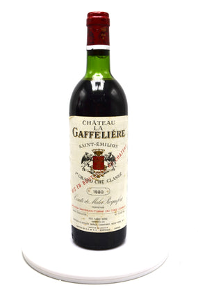 1980 Château La Gaffelière, St. Emilion