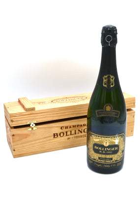 1982 Bollinger R.D. Extra Brut Vintage Champagne